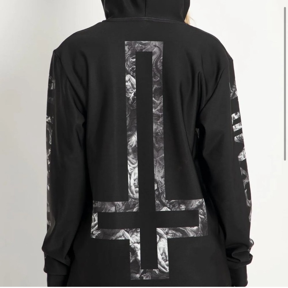 Blackmilk Fall of the Rebel Angels Hoodie - Picture 3 of 12
